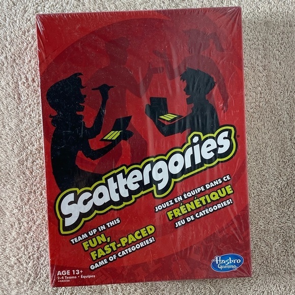 5/$25 Hasbro Gaming Scattergories Game - Picture 5 of 5